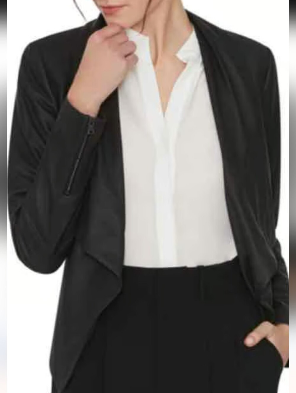Alice + Olivia Leather Jacket NWT
